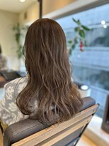 ヘアリゾート粋 ティガ 池袋店(tiga)&nbsp;艶髪/艶感/艶髪/透明感/レイヤーカット/顔まわりカット
