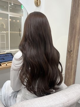 シア 新越谷店(SHEER) 【sayaka】マロンブラウン