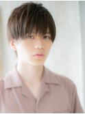 爽やか学生ダークブラウンスマート韓国マッシュZ北浦和!