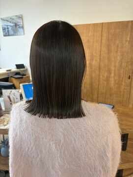 バイエイト 野並店(By Eight) アッシュベージュ