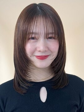 アイトーキョーエス 渋谷(AI TOKYO S) 小顔レイヤー／レイヤーミディアム／透明感カラー