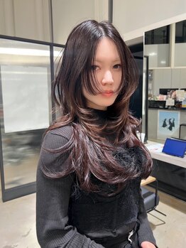 ブランコトレス 鏡島(BLANCO tres)の写真/印象を決める顔回り◇こだわりぬいたカットで自分でもセットしやすく、あなたに一番似合うヘアを叶えます！