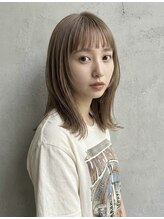 【ケアブリーチ】ダメージレス×理想の髪色◎【幕張本郷】千葉/ケアプロ/髪質改善