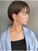 【morio】綺麗でかっこいい黒髪ショート♪