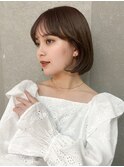 髪質改善/縮毛矯正/ミニボブレイヤーカット/錦糸町