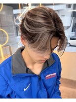 ラ キング(LA KING)&nbsp;MEN’S HAIR/サーフカール/刈り上げセンターパート/名古屋栄