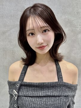 ロンドネートゥル 新潟(Lond naitre) ダークアッシュ/似合わせカット/レイヤーカット(新潟/万代）