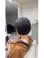 レイネ 人形町(Rayne')&nbsp;着物ヘア/大人ガーリー/ダークアッシュ/似合わせカット/人形町