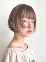 ラトゥーナ 西宮北口店(Ratuna)&nbsp;【Ratuna/西宮北口】顔周りcut&エッジがかわいいショート☆