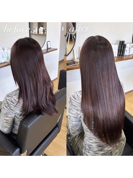 ベイビーズブレス(Baby's breath) 【ワインレッド】#シールエクステ #岡山 #倉敷