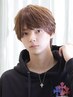 メンズカット+フルカラー+高補修トリートメント ￥15000(表参道/メンズ)