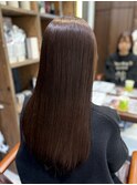 【髪質改善☆新質感カラー】
