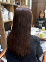 フィッツ(Fits) 【髪質改善☆新質感カラー】