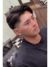 【Men’s Barber】メンズカット(眉毛カット&眉毛剃り)
