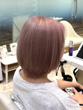 ケンジ 平塚 アネッタ(KENJE annetta) 【ハイトーン】ホワイトピンク