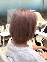 ケンジ 平塚 アネッタ(KENJE annetta) 【ハイトーン】ホワイトピンク