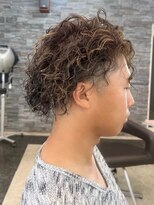 ガーデン 小山店(garden) 宇都宮メンズカットメンズパーマ波巻きスパイラルパーマツイスパ