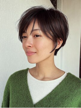 ロディーナコク 大口 新子安(rodina.coc) イメチェン/ピンクベージュ/アンブレラカラー/前髪/大口子安白楽