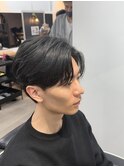 大宮/カット/短髪/毛流れ/センターパート