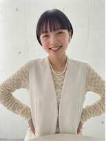 アッシュ 川口店(Ash) 髪質改善/透け感グレージュ/前髪パーマ/ハイライト/川口駅/川口