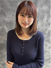 ヘアーメイク アディクト(HAIR MAKE addict)&nbsp;辻 萌仁香