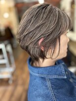 髪師 ケンジロウ(Kenjiro) アッシュベージュカラー