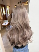 ヘアーデザインサロン スワッグ(Hair design salon SWAG)&nbsp;ミルクティー　ベージュ
