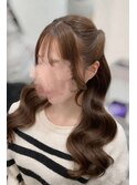 ハーフツイン　【巻き】ヨシン巻き