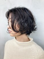トオ(TOH) レイヤーパーマナチュラルパーマボブパーマニュアンスパーマ