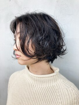 トオ(TOH) レイヤーパーマナチュラルパーマボブパーマニュアンスパーマ