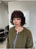 ドライボブパーマ
