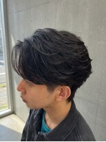 Men's salon Bursh by FORTE 静岡/草薙店【6/21　NEW OPEN（予定）】&nbsp;フェザーパーマ　ニュアンスパーマ　センターパート　草薙　清水
