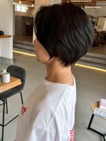 サクヘアー(39 hair) 【172.寝癖がつきにくく手入れが楽♪ショートボブ】