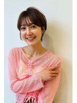 ヘアドゥ 船橋店(hair do) ゆるふわショート