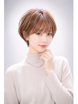 エートス(ethos)&nbsp;三好市美容室 ハンサムショート×ベージュカラー