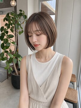 メルシー 福岡天神店(Merci) 福岡天神/ボブ/縮毛矯正/韓国風ボブ