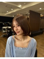 ハピネス クローバー 八木店(Happiness CLOVER)&nbsp;幼くならない内巻き大人ボブ♪