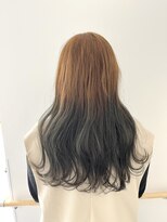 ヴェール レッシュブ 鎌ヶ谷店(Belle Lecheveu)&nbsp;ツートーンスタイル
