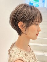 ジエクト 本店(The Ect)&nbsp;ひし形ショートボブ/ミニマルボブ/シャギーボブ