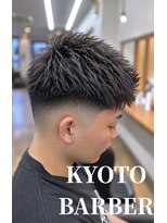 バーバーショップテト(barber shop tete)&nbsp;アップバング/スキンフェード/ハイフェード