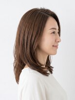 と和 巣鴨&nbsp;【40代】大人上品な艶ミディアムレイヤー/白髪対策