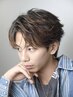 【笠松圭太】学割カット＋ケアパーマ[新潟/万代/メンズ/メンズカット/眉毛]