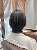 シーインフィニート 銀座店(C∞)&nbsp;レイヤーミディアム/ウルフ/レイヤーボブ【銀座/築地/新富町】