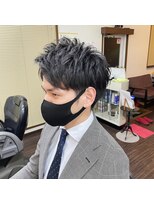 Hair salon OZAKI ツーブロックアップバング