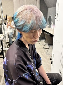 ノーバル バイ シエスタ 池袋(NoVal by siesta) メンズデザインハイトーン/AZE