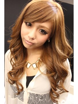 ブランシスヘアー(Bulansis Hair) 〔Osawa〕周りにさをつけちゃおう!