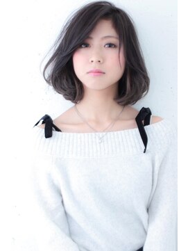 ブルーフェーセス 表参道(blue faces) 『bluefaces』マッシュヘアーグレージュボブ