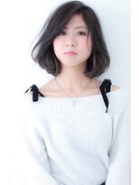 ブルーフェーセス 表参道(blue faces) 『bluefaces』マッシュヘアーグレージュボブ