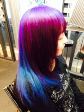 ゾーマ(ZOUMA) ヴァイオレットベースの派手カラー