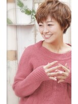 パリオ バイ コレット(Palio by collet)&nbsp;☆マニッシュショート☆【Palio by collet】03-5367-3624